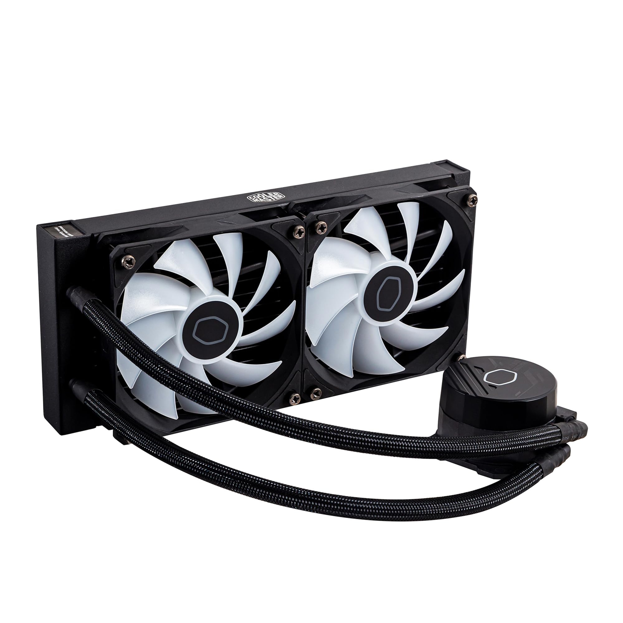 Cooler Master 240L Core AIO CPU Liquid Cooler – 240mm Radiator, 2x ARGB PWM Fans, Patented Gen S Dual-Chamber Pump, Quiet Cooling & Easy Installation, AMD AM5/AM4 & Intel LGA 1851/1700, Black - Image 11