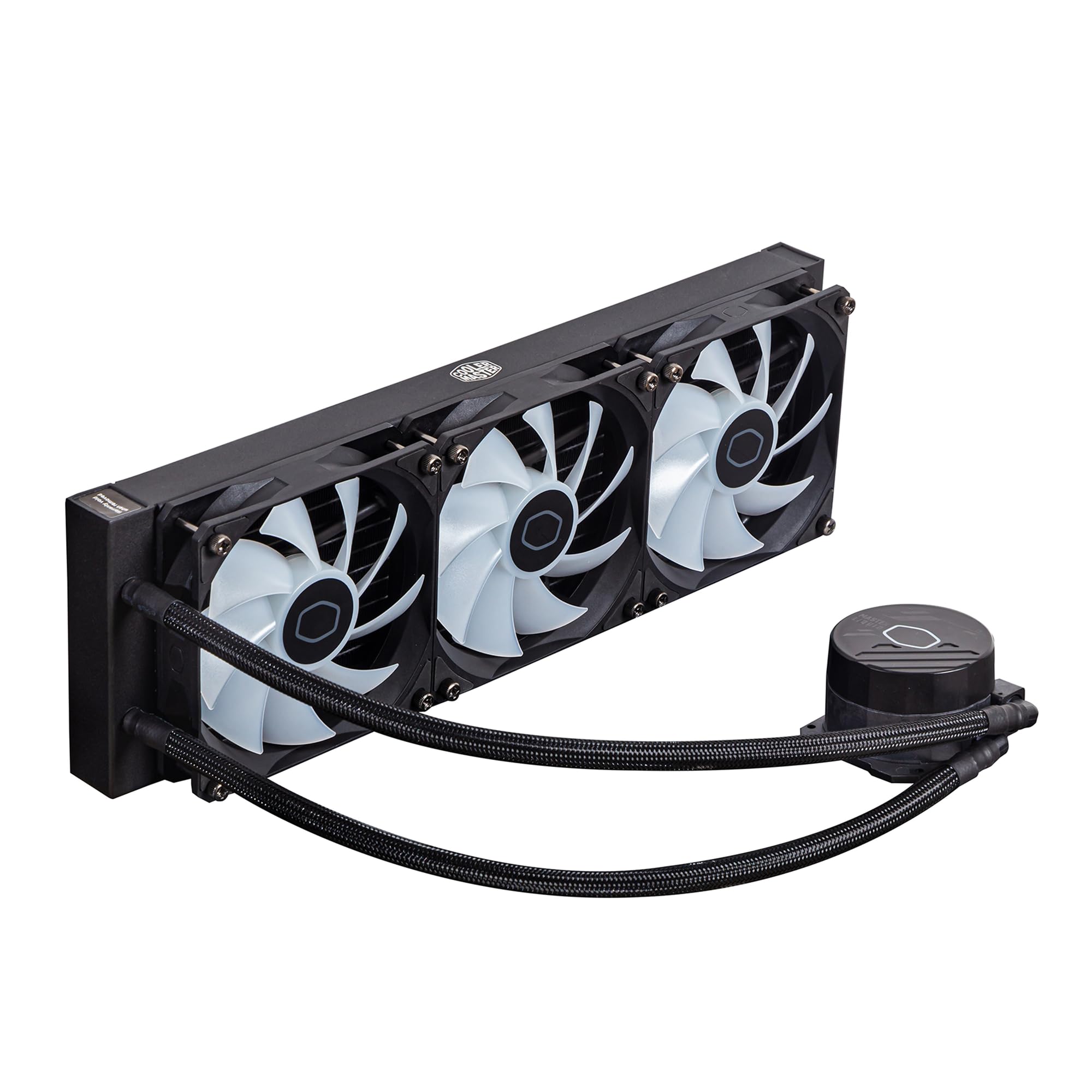 Cooler Master 360L Core AIO CPU Liquid Cooler – 360mm Radiator, 3x ARGB PWM Fans, Patented Gen S Dual-Chamber Pump, Quiet Cooling & Easy Installation, AMD AM5/AM4 & Intel LGA 1851/1700, Black - Image 11