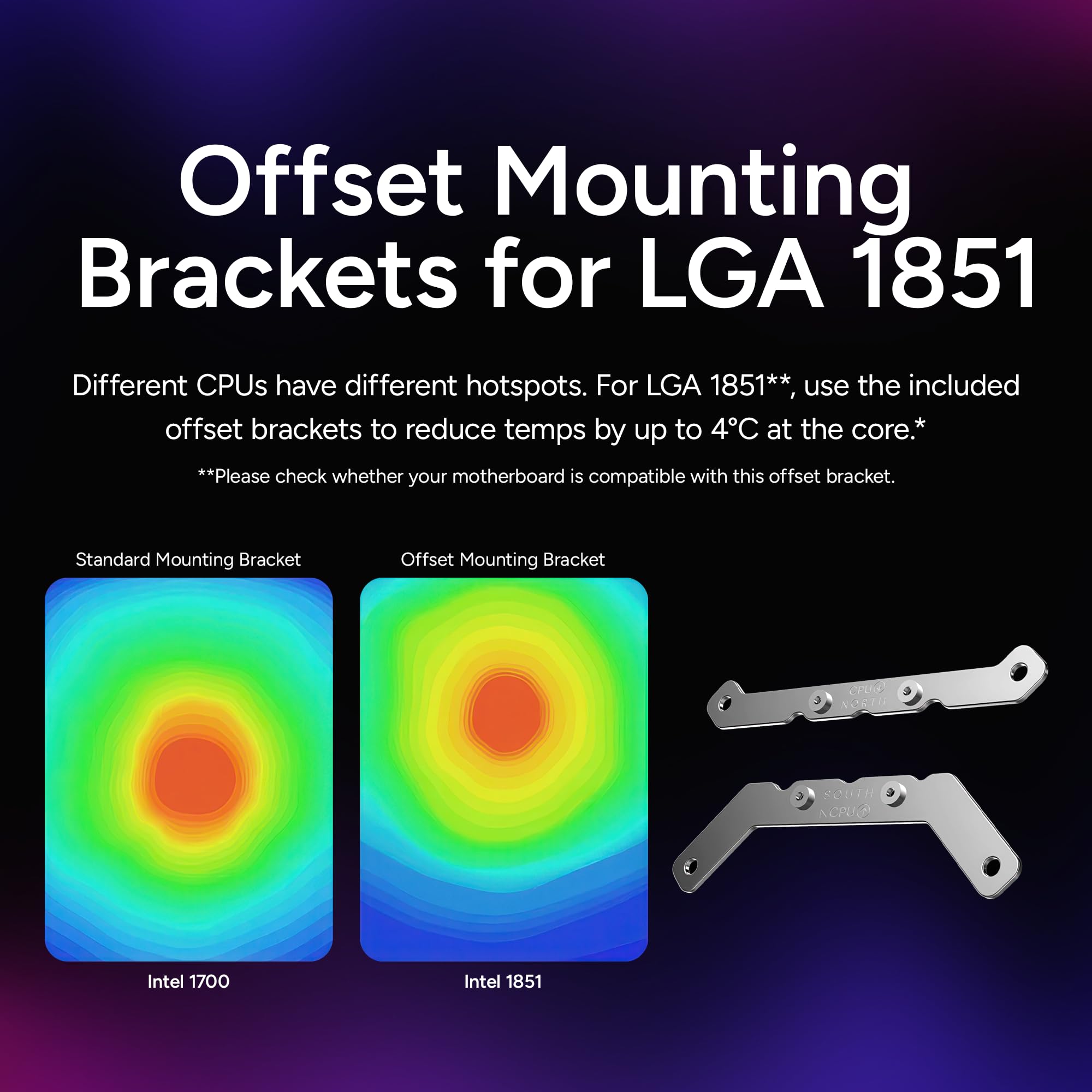 Cooler Master Atmos II 360 VRM AIO CPU Liquid Cooler – 360mm Radiator with VRM Cooling Fan, 3X ARGB PWM Fans, Dual-Chamber Pump, Ultra-Quiet Performance, AMD AM5/AM4 & Intel LGA 1851/1700, White - Image 6