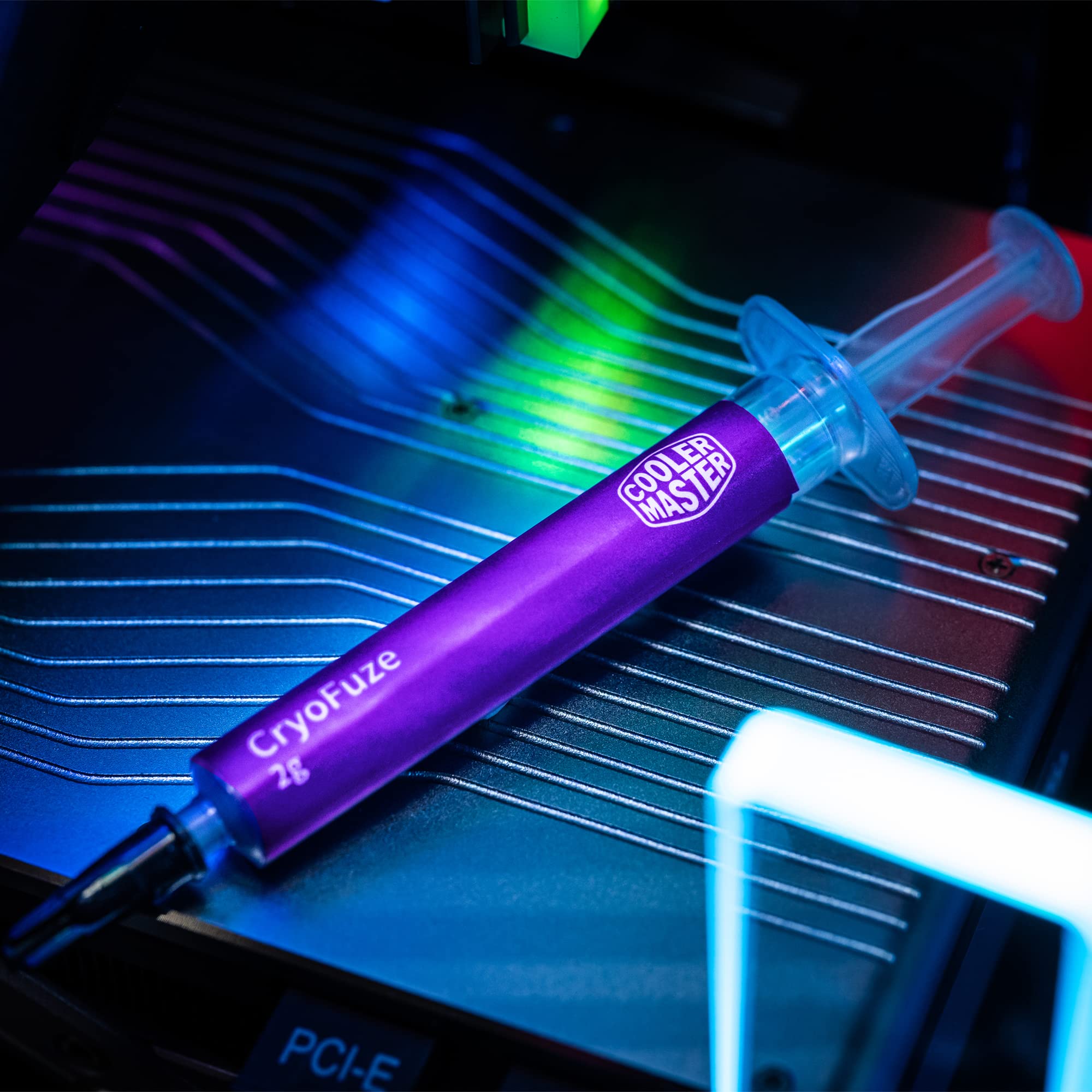 Cooler Master CryoFuze Premium Performance Thermal Paste, Nanoparticles, | 2 Grams | Thermal Compound (for GPU, CPU, Consoles, Laptops Graphics Cards, Heat Sinks) - Image 10