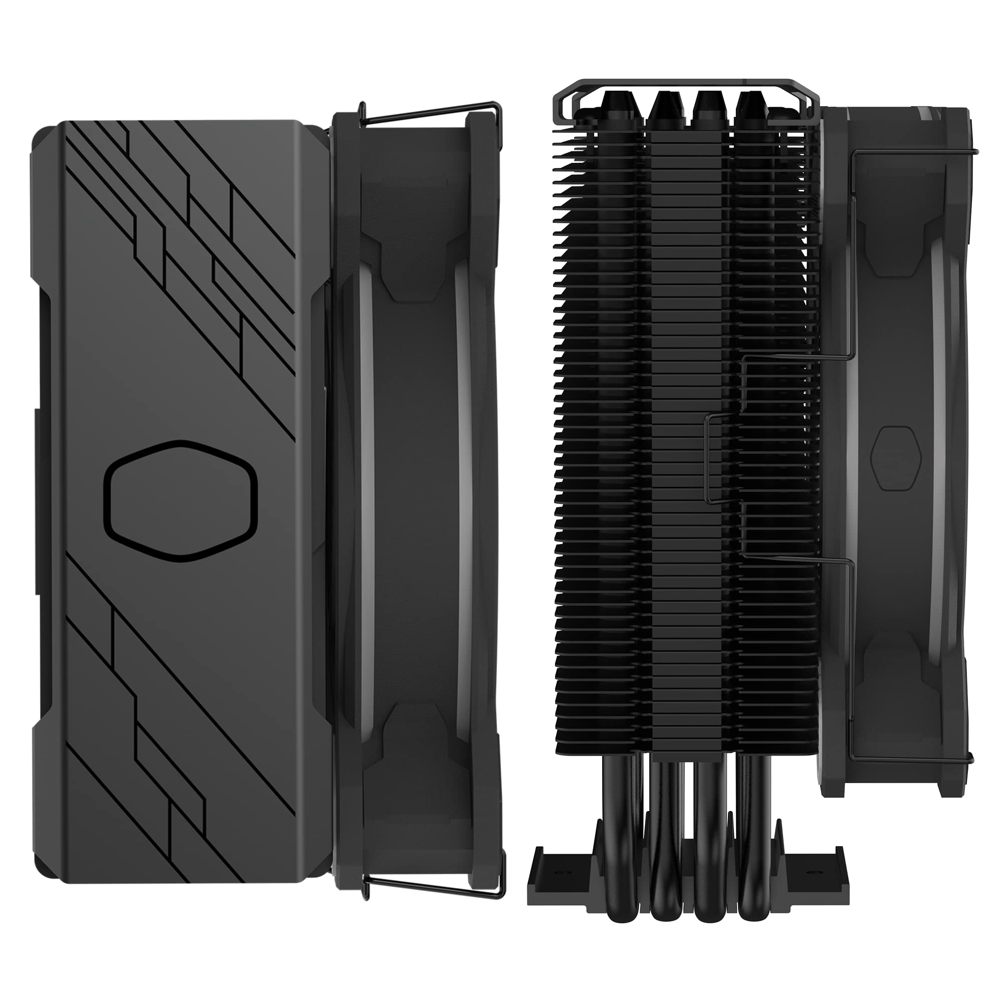Cooler Master Hyper 212 Halo ARGB CPU Air Cooler – 120mm High Performance PWM Fan, 4 Copper Heat Pipes, Sleek Design Top Cover, Low Noise & Easy Installation, AMD AM5/AM4 & Intel LGA 1851/1700, Black - Image 14