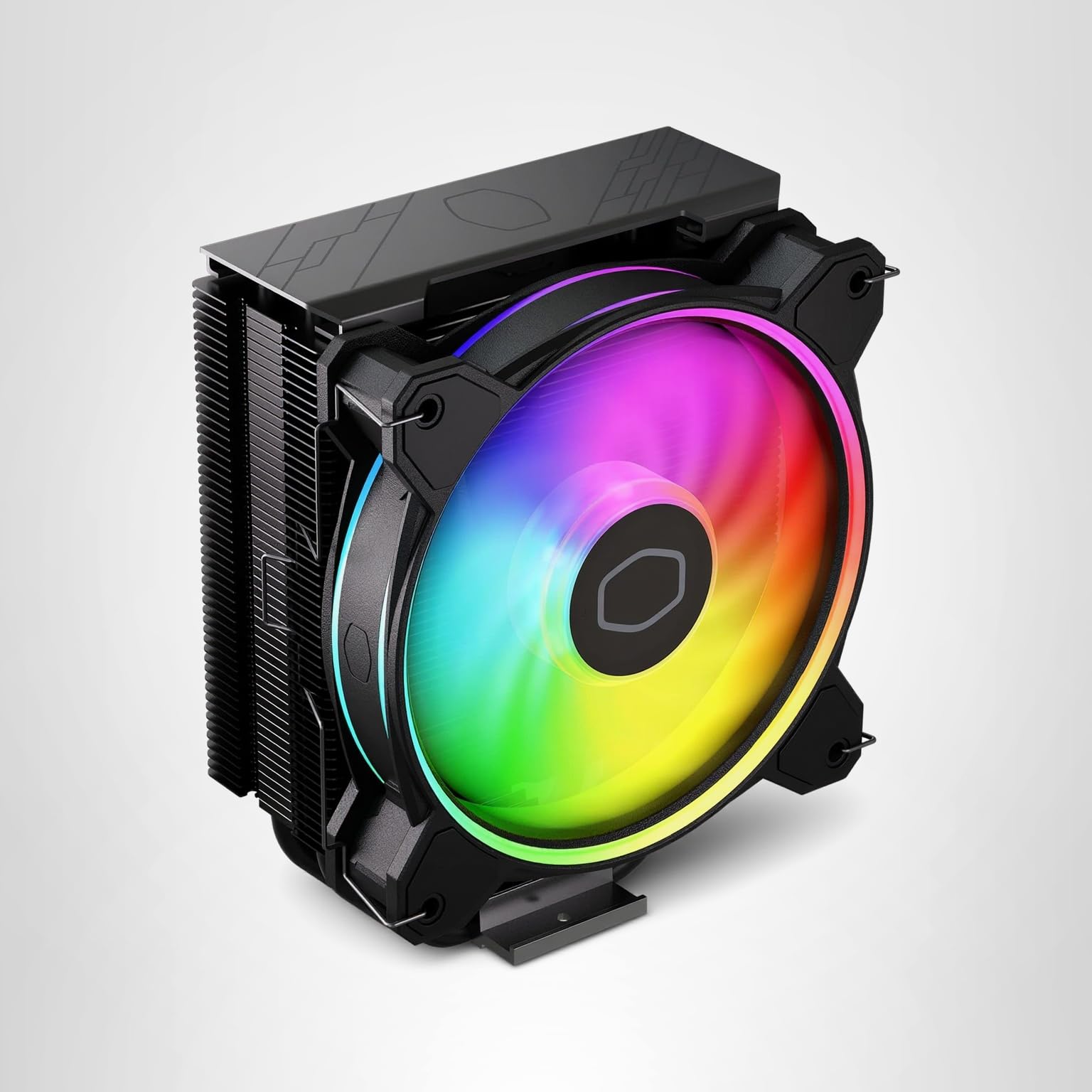 Cooler Master Hyper 212 Halo ARGB CPU Air Cooler – 120mm High Performance PWM Fan, 4 Copper Heat Pipes, Sleek Design Top Cover, Low Noise & Easy Installation, AMD AM5/AM4 & Intel LGA 1851/1700, Black - Image 17