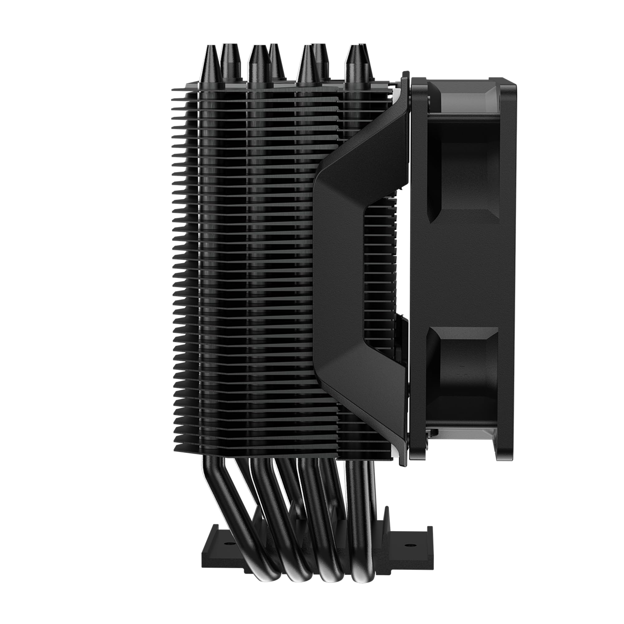 Cooler Master Hyper 411 Nano CPU Air Cooler, SickleFlow 92 PWM Fan, 4 Copper Heat Pipes, 136mm Tall, Sleek Top Cover, AMD Ryzen AM5|AM4, Intel LGA 1851|1700 Brackets - Image 10