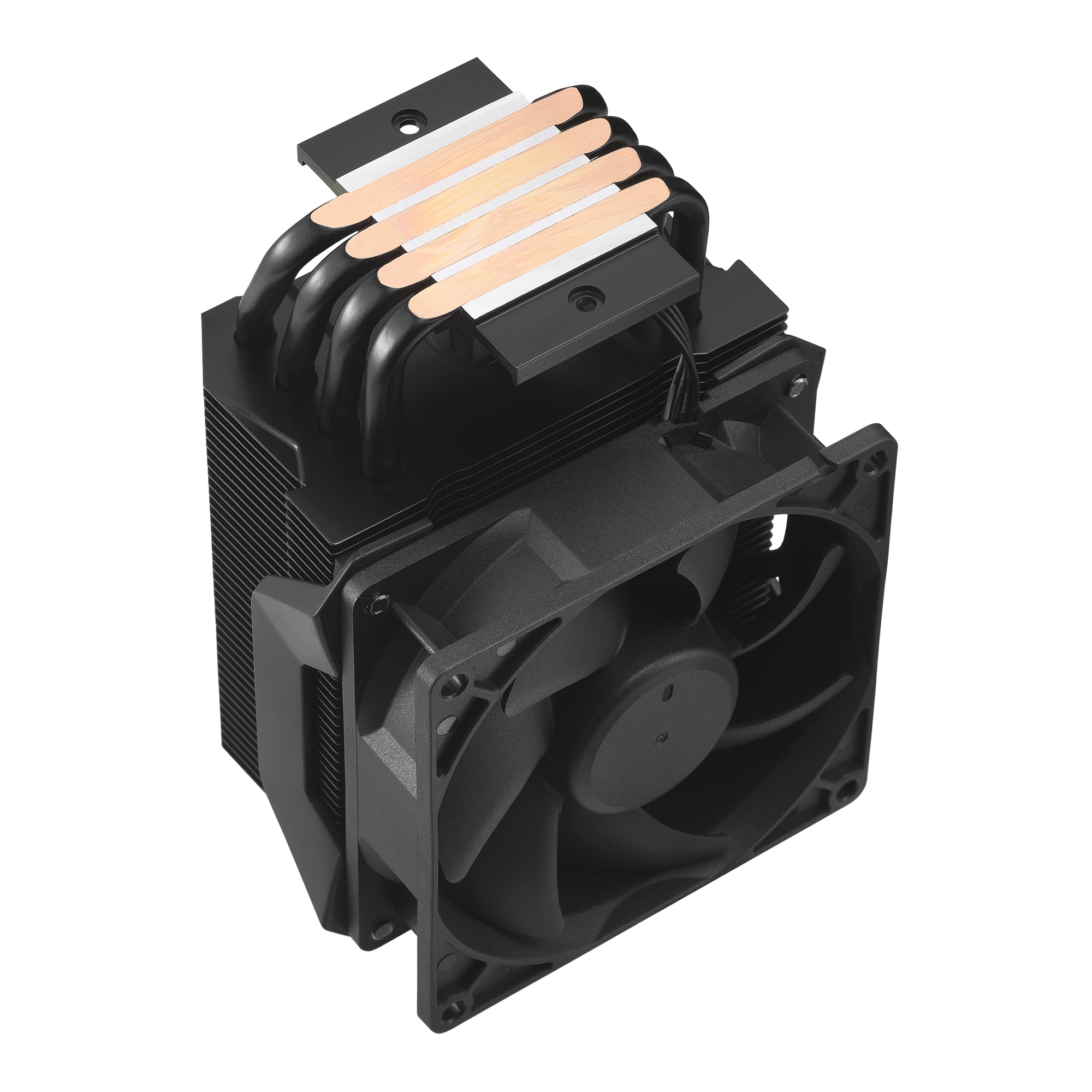 Cooler Master Hyper 411 Nano CPU Air Cooler, SickleFlow 92 PWM Fan, 4 Copper Heat Pipes, 136mm Tall, Sleek Top Cover, AMD Ryzen AM5|AM4, Intel LGA 1851|1700 Brackets - Image 11