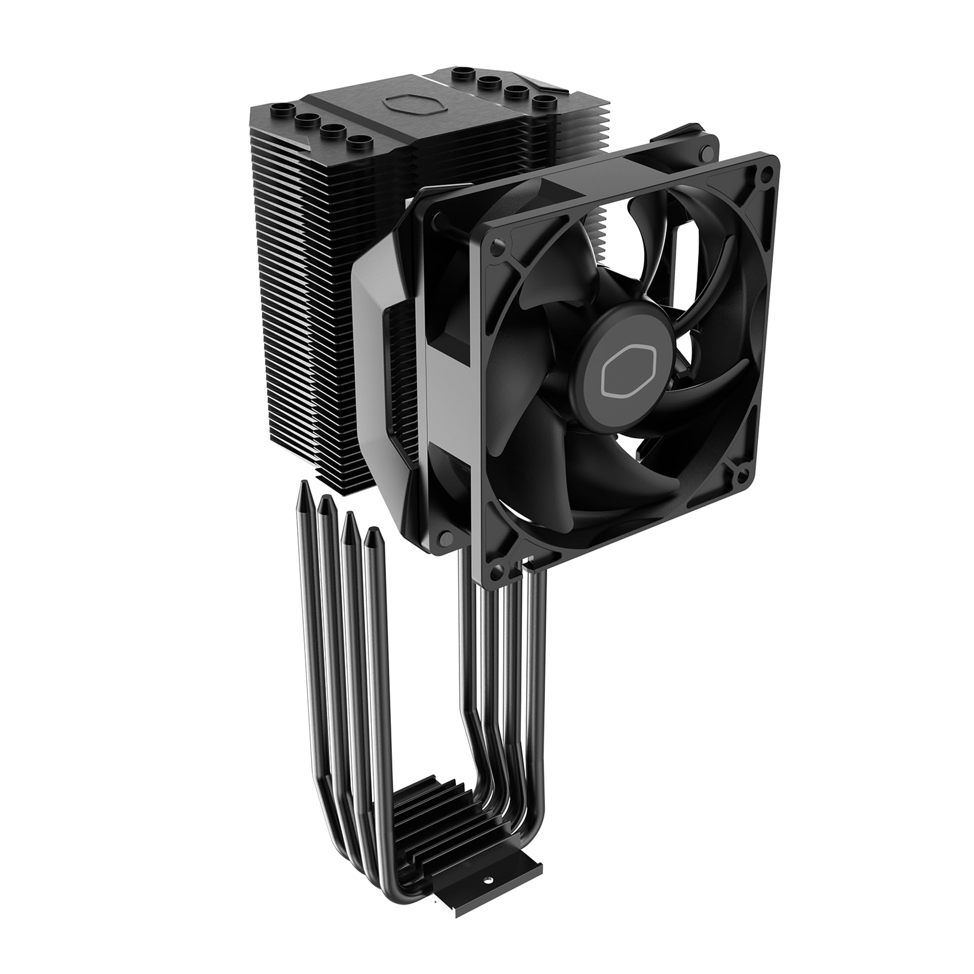 Cooler Master Hyper 411 Nano CPU Air Cooler, SickleFlow 92 PWM Fan, 4 Copper Heat Pipes, 136mm Tall, Sleek Top Cover, AMD Ryzen AM5|AM4, Intel LGA 1851|1700 Brackets - Image 15
