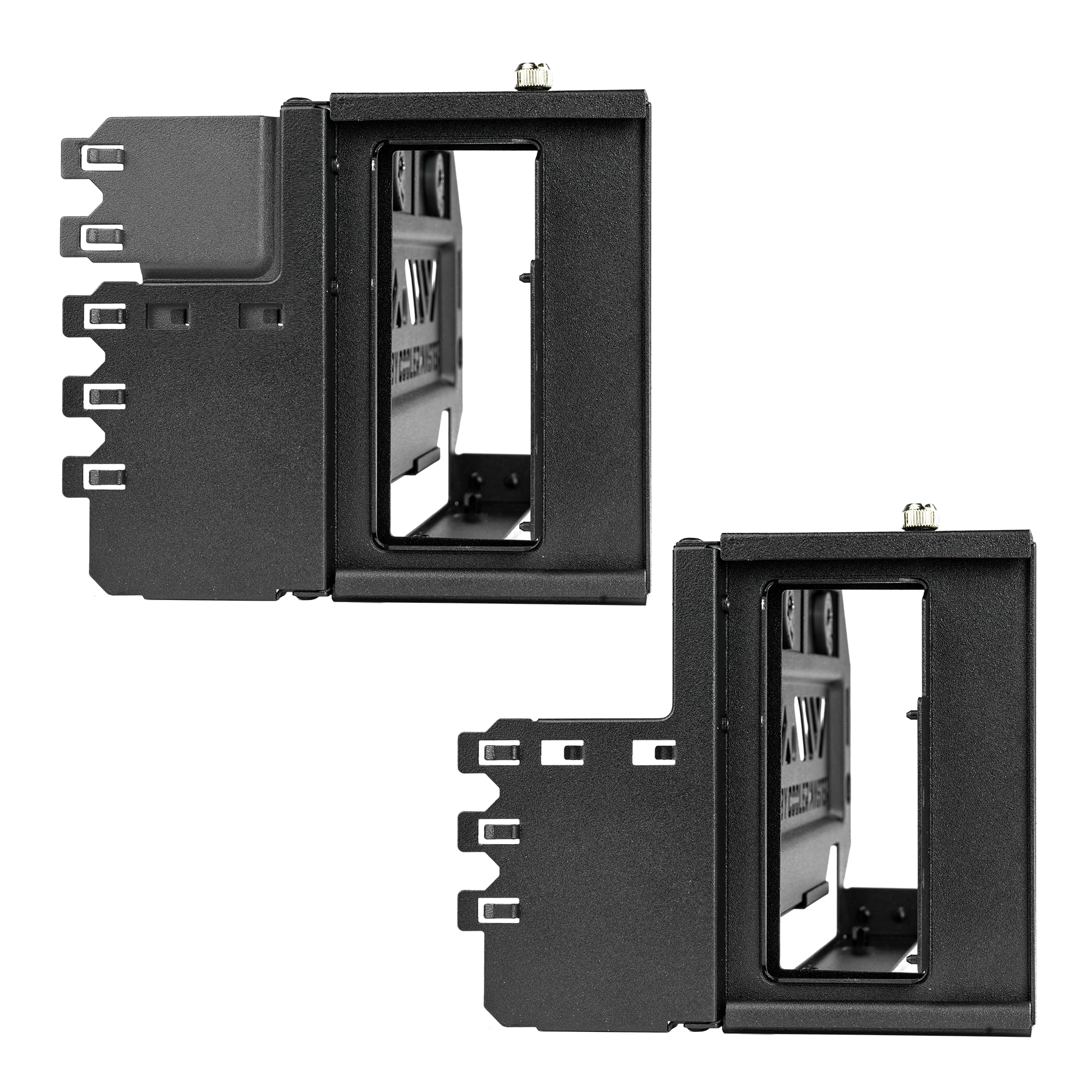 Cooler Master MasterAccessory Vertical GPU Card Holder Kit V3 Black, Premium Riser Cable PCI-E 4.0 x16-165mm, PCIe 3.0 Compatible, Adjustable Length for E-ATX|ATX|Micro ATX Case (MCA-U000R-KFVK03) - Image 11