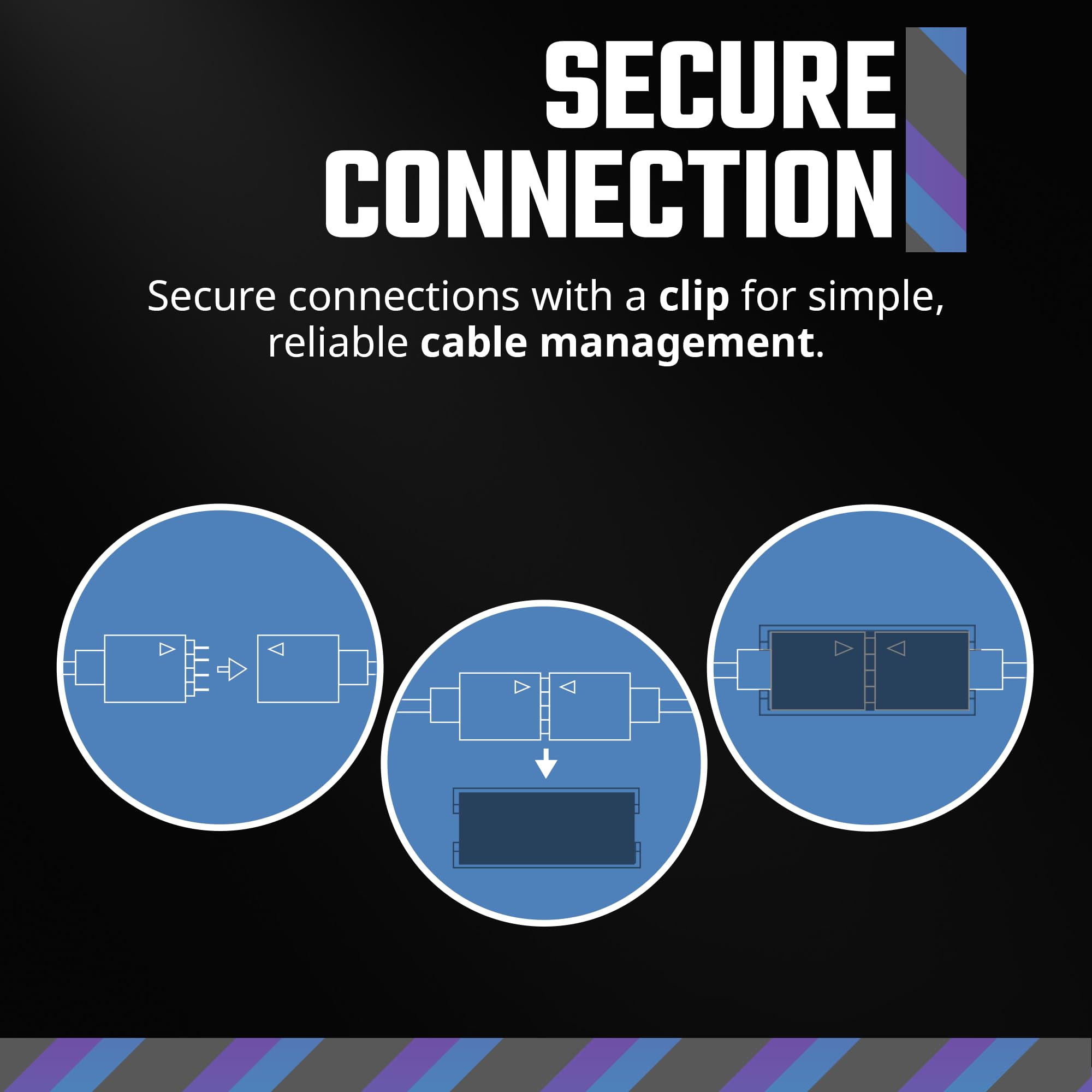 Cooler Master MF120 Halo² 3in1 PC Case|Liquid Cooler|Air Cooler Fan, 120mm Fan, Dual-Loop aRGB Rings, Dynamic PWM 2,050 RPM, Air Balance Blades, aRGB Lighting, Hybrid Frame - Image 9