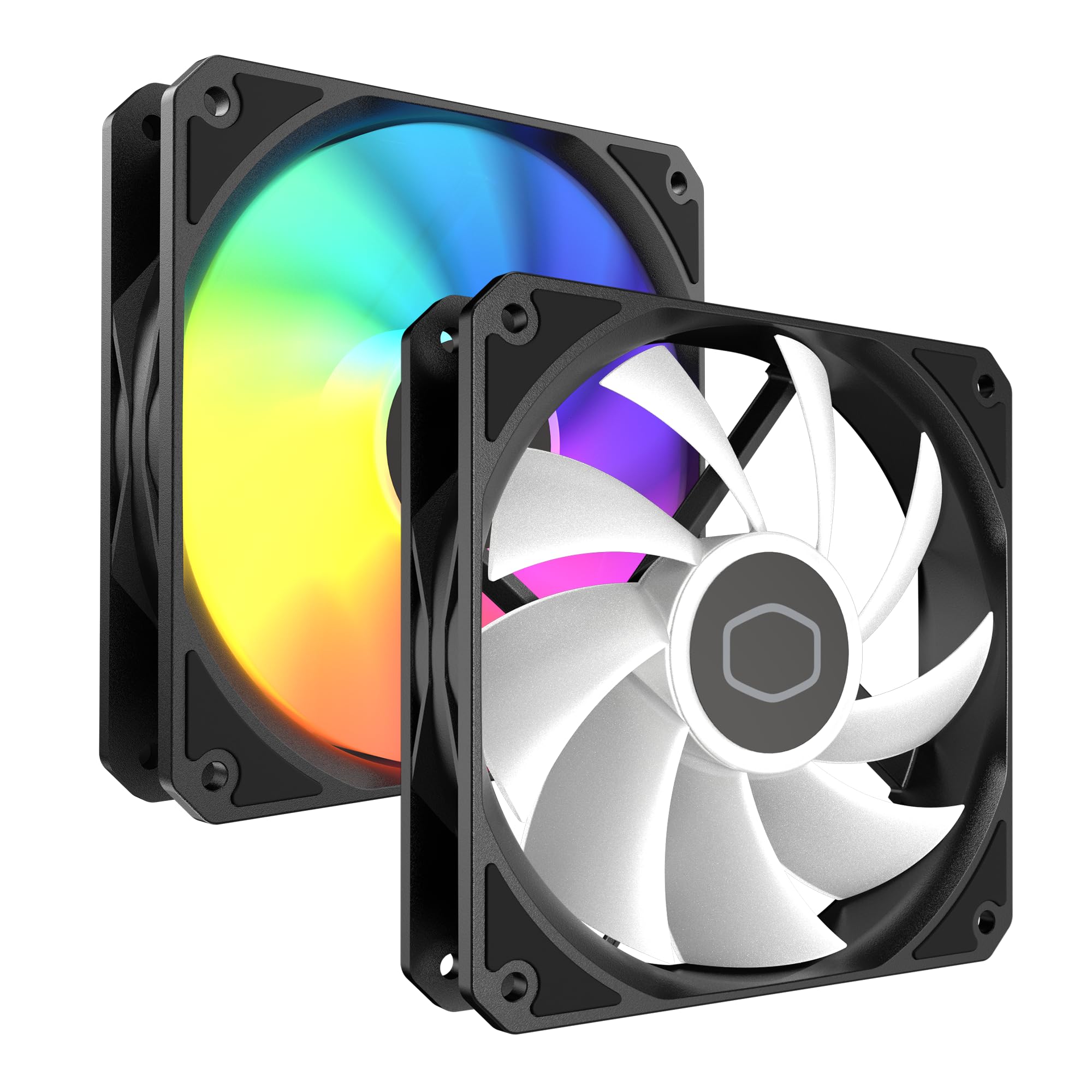 Cooler Master MF120 Lite 120mm PC Case Fan|Liquid Cooler|Air Cooler 3-Pack, 120mm aRGB Lighting, aRGB Splitter, Dynamic PWM 1,750 RPM, Air Balance Blades, Hybrid | PBT Frame - Image 11
