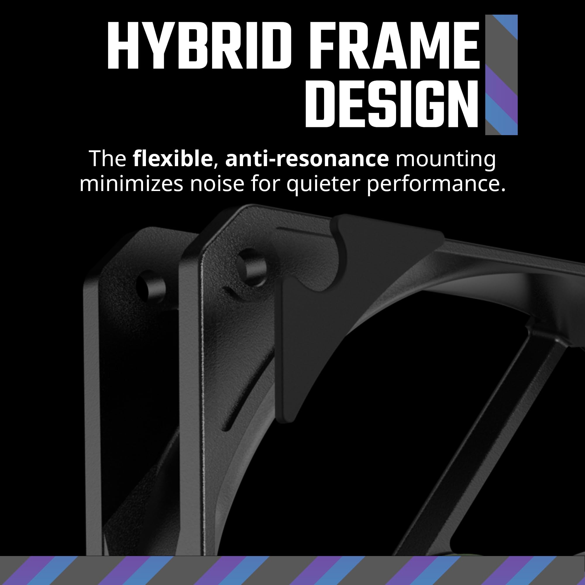 Cooler Master MF120 Lite Black Case|Liquid Cooler|Air Cooler Fan, 120mm Fan, Dynamic PWM 1,750 RPM, Air Balance Blades, Hybrid | PBT Frame - Image 9