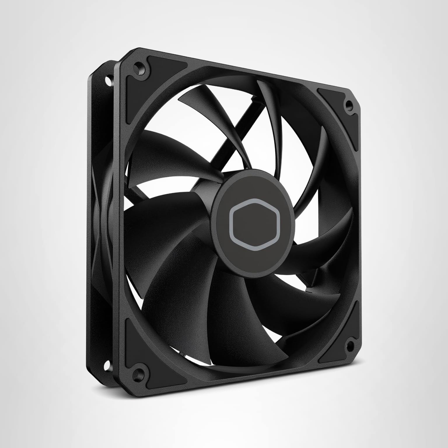 Cooler Master MF120 Lite Black Case|Liquid Cooler|Air Cooler Fan, 120mm Fan, Dynamic PWM 1,750 RPM, Air Balance Blades, Hybrid | PBT Frame - Image 13