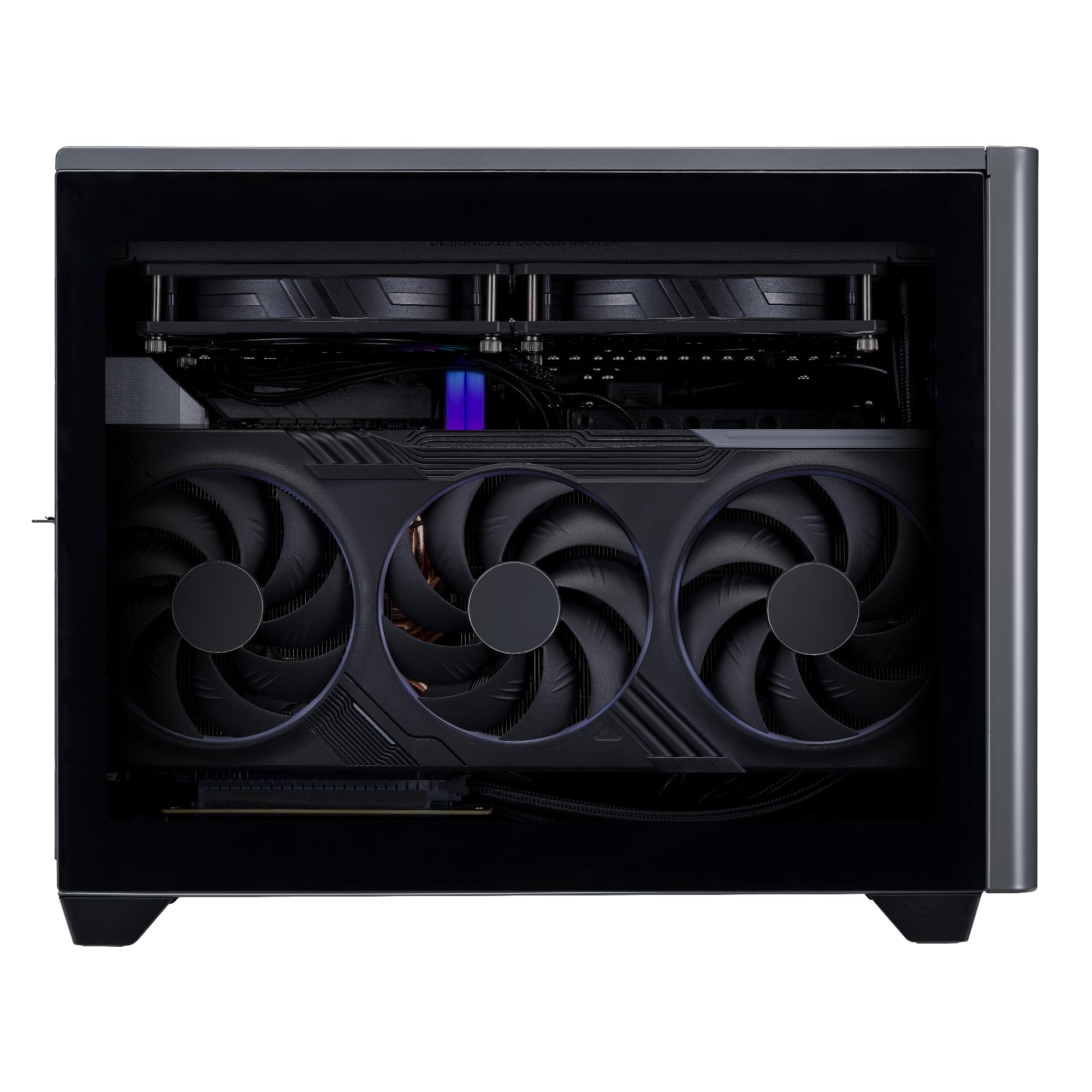 Cooler Master NR2 Pro Gaming PC – Intel Ultra 7 265F, NVIDIA GeForce RTX 5070 12GB, 32GB DDR5 6000MHz, 2TB Gen4 M.2, Windows 11, V850 SFX Gold PSU, Compact Mini ITX Desktop PC - Image 13