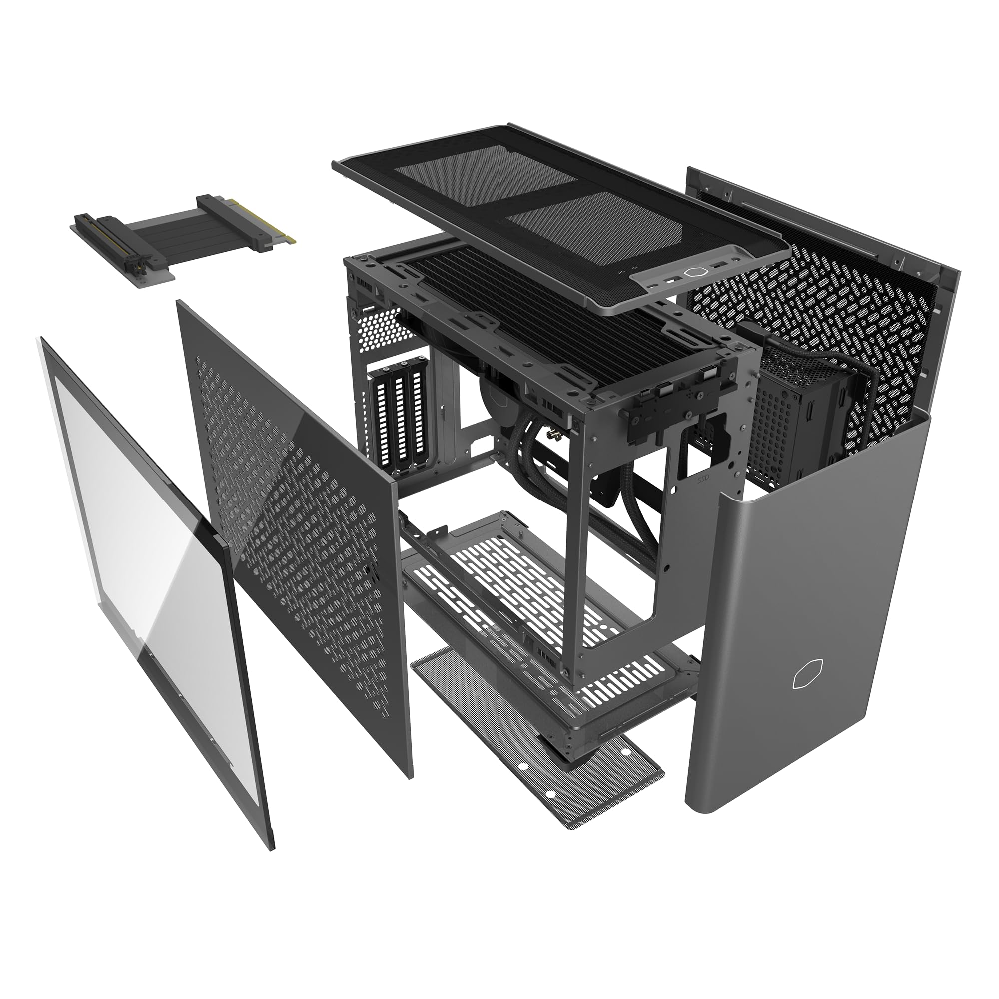 Cooler Master NR2 Pro Gaming PC – Intel Ultra 7 265F, NVIDIA GeForce RTX 5070 12GB, 32GB DDR5 6000MHz, 2TB Gen4 M.2, Windows 11, V850 SFX Gold PSU, Compact Mini ITX Desktop PC - Image 16