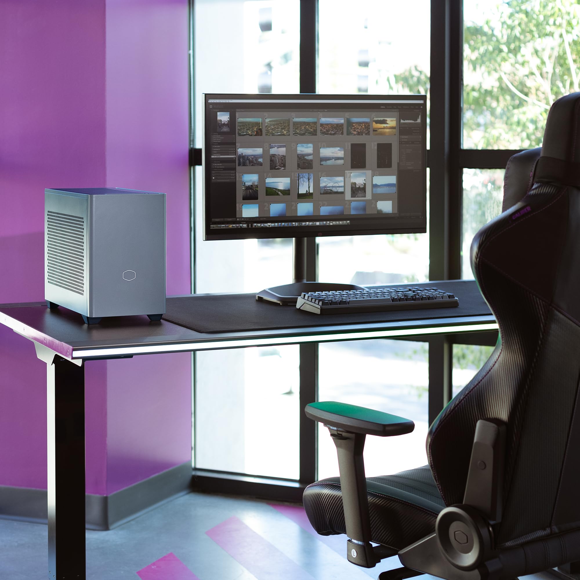 Cooler Master NR2 Pro Gaming PC – Intel Ultra 7 265F, NVIDIA GeForce RTX 5070 12GB, 32GB DDR5 6000MHz, 2TB Gen4 M.2, Windows 11, V850 SFX Gold PSU, Compact Mini ITX Desktop PC - Image 17