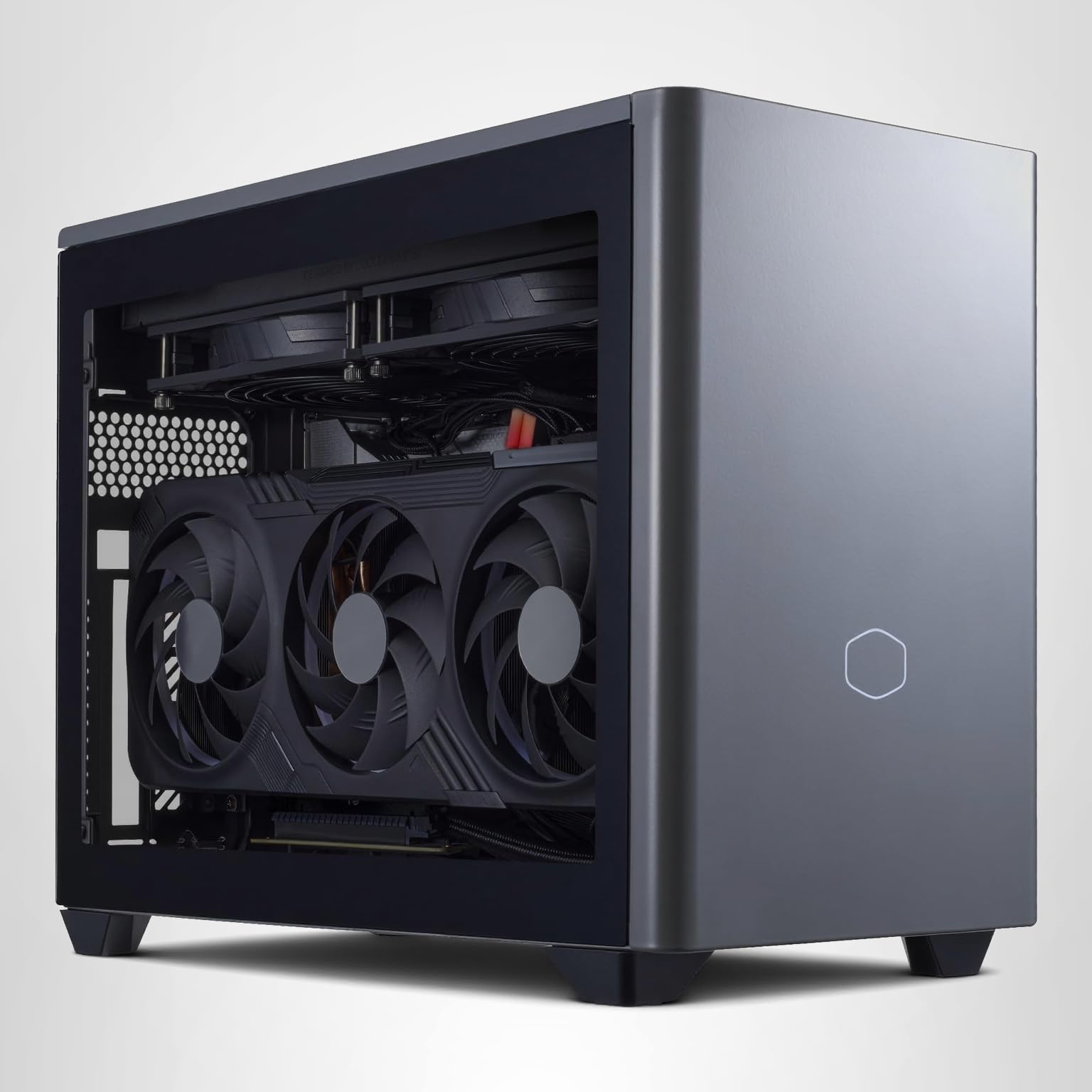 Cooler Master NR2 Pro Gaming PC – Intel Ultra 7 265F, NVIDIA GeForce RTX 5070 12GB, 32GB DDR5 6000MHz, 2TB Gen4 M.2, Windows 11, V850 SFX Gold PSU, Compact Mini ITX Desktop PC - Image 18