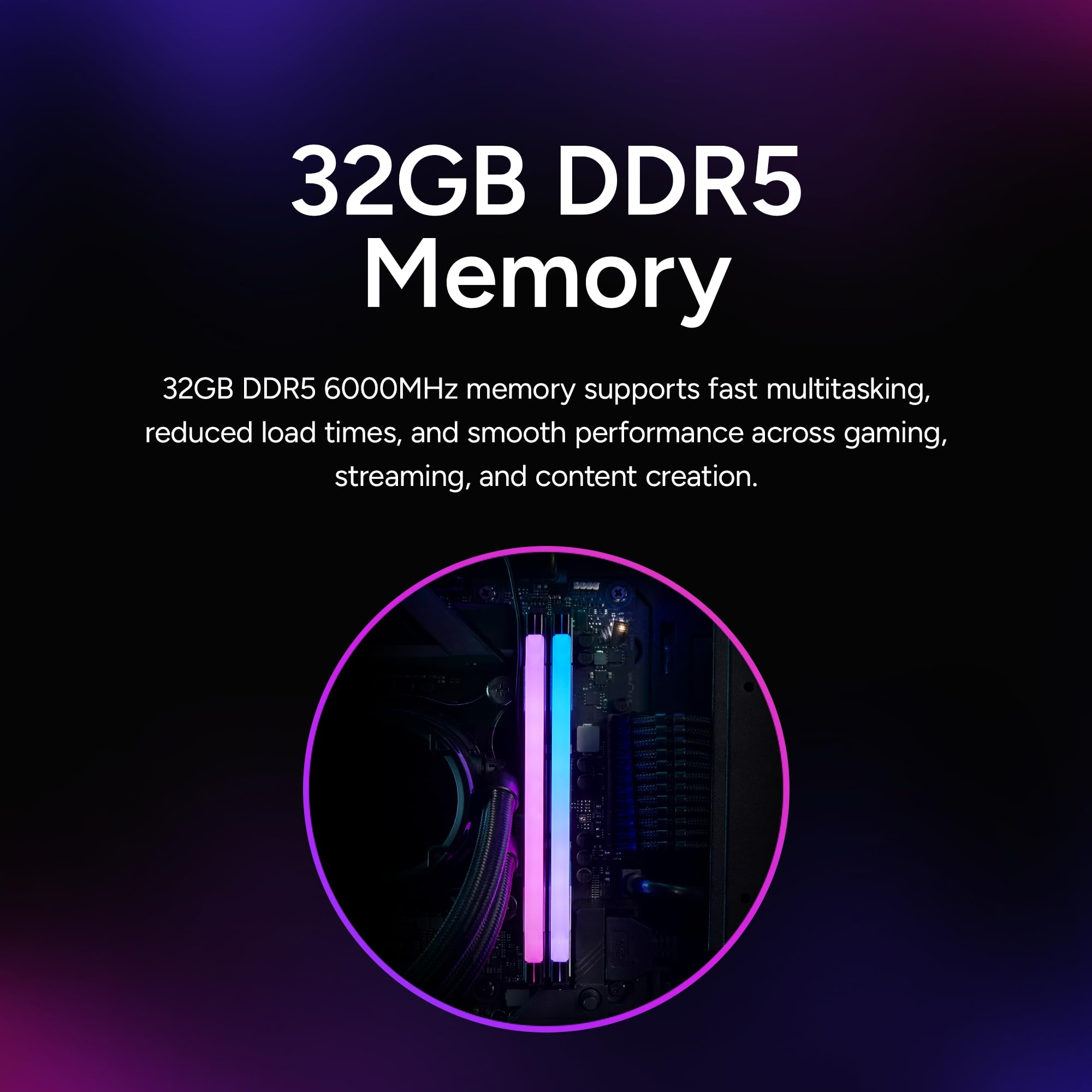 Cooler Master NR2 Pro Gaming PC – Intel Ultra 7 265F, NVIDIA GeForce RTX 5070 12GB, 32GB DDR5 6000MHz, 2TB Gen4 M.2, Windows 11, V850 SFX Gold PSU, Compact Mini ITX Desktop PC - Image 8