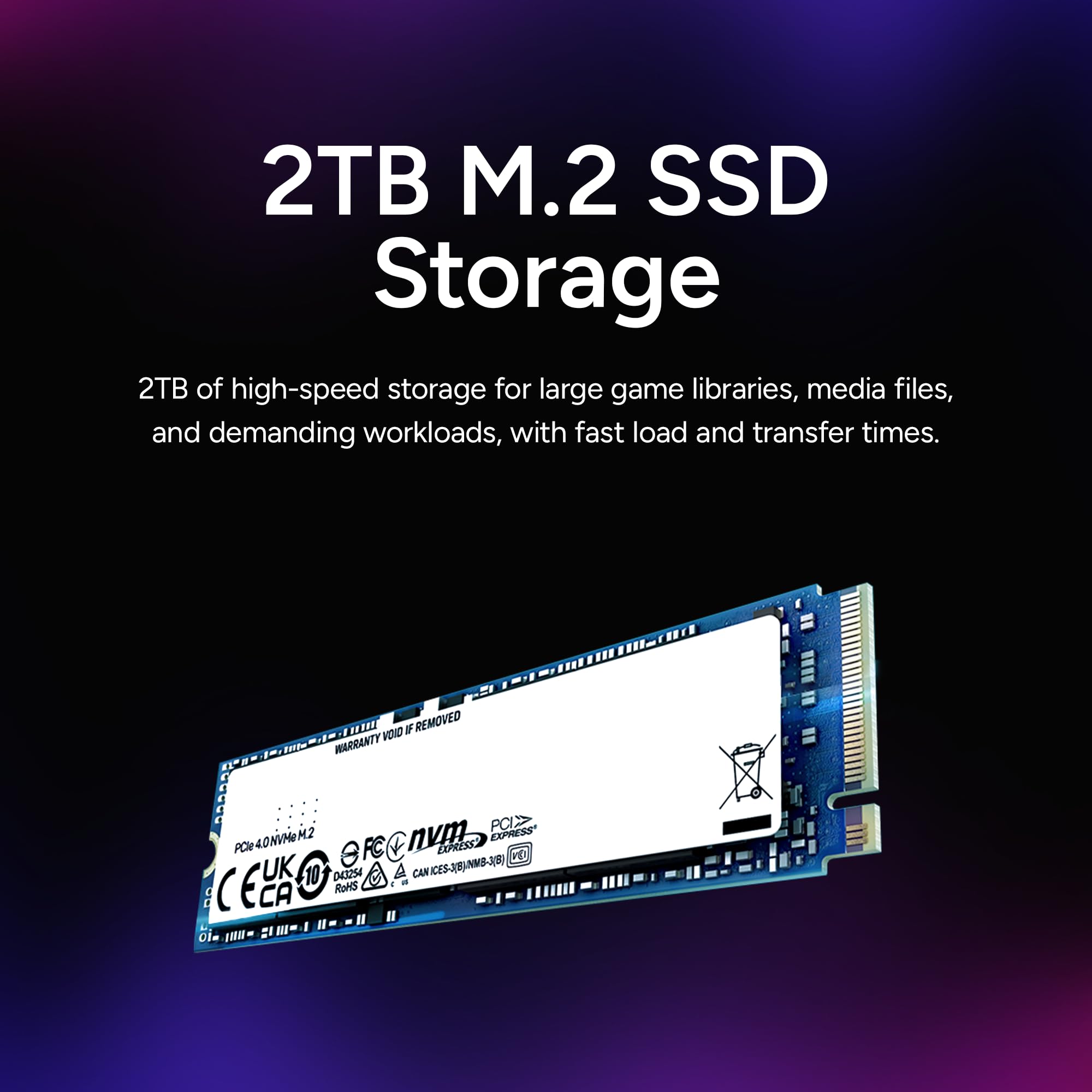 Cooler Master NR2 Pro Gaming PC – Intel Ultra 7 265F, NVIDIA GeForce RTX 5070 12GB, 32GB DDR5 6000MHz, 2TB Gen4 M.2, Windows 11, V850 SFX Gold PSU, Compact Mini ITX Desktop PC - Image 9