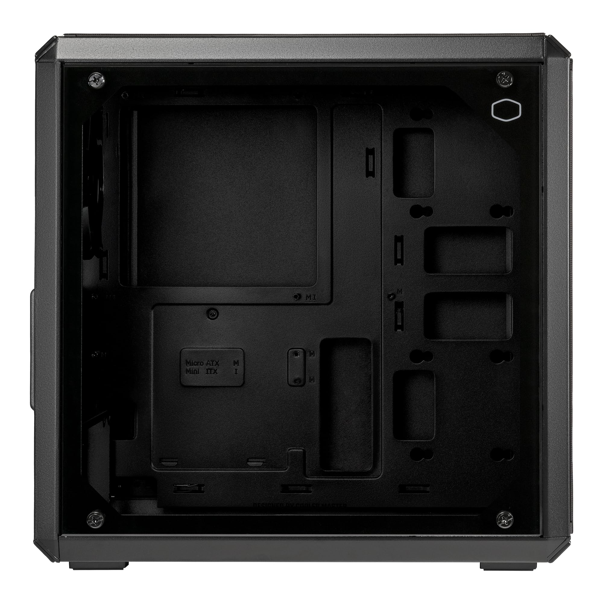 Cooler Master Q300L V2 Micro-ATX Tower, Magnetic Patterned Dust Filter, USB 3.2 Gen 2x2 (20GB), Tempered Glass, CPU Coolers Max 159mm, GPU 360mm, Fully Ventilated Airflow (Q300LV2-KGNN-S00) - Image 12