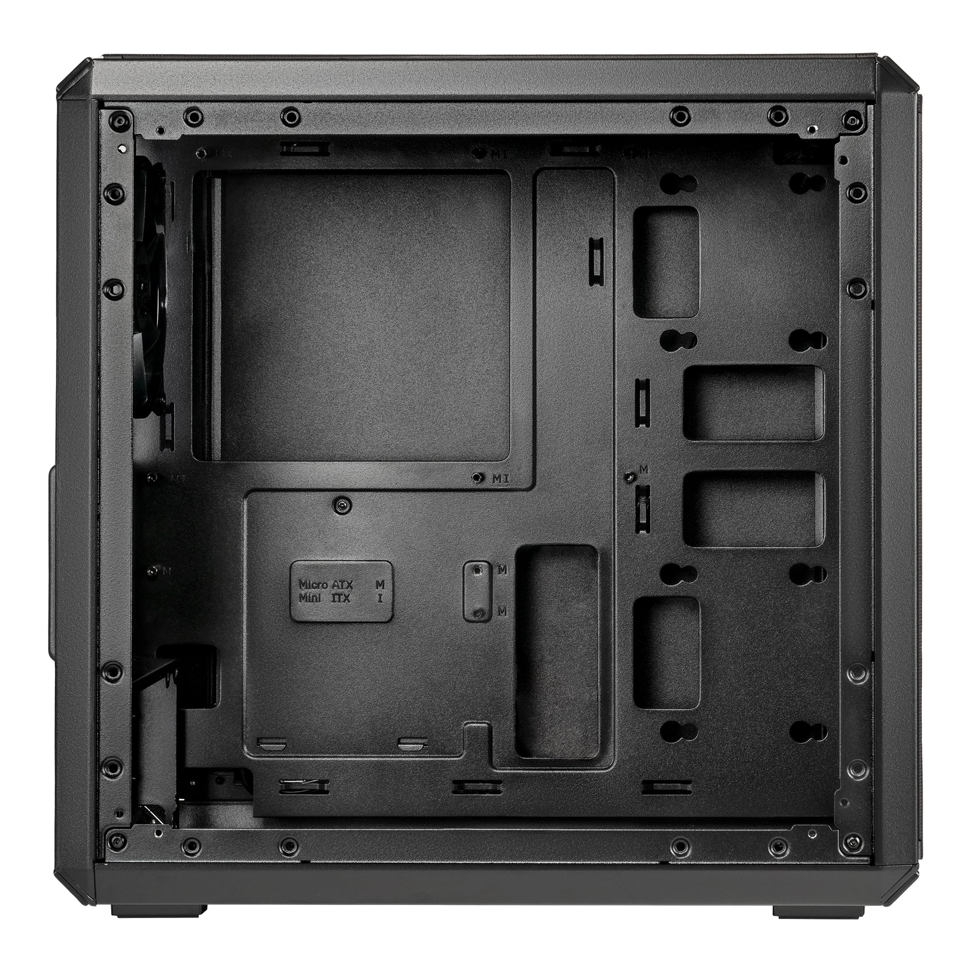Cooler Master Q300L V2 Micro-ATX Tower, Magnetic Patterned Dust Filter, USB 3.2 Gen 2x2 (20GB), Tempered Glass, CPU Coolers Max 159mm, GPU 360mm, Fully Ventilated Airflow (Q300LV2-KGNN-S00) - Image 13