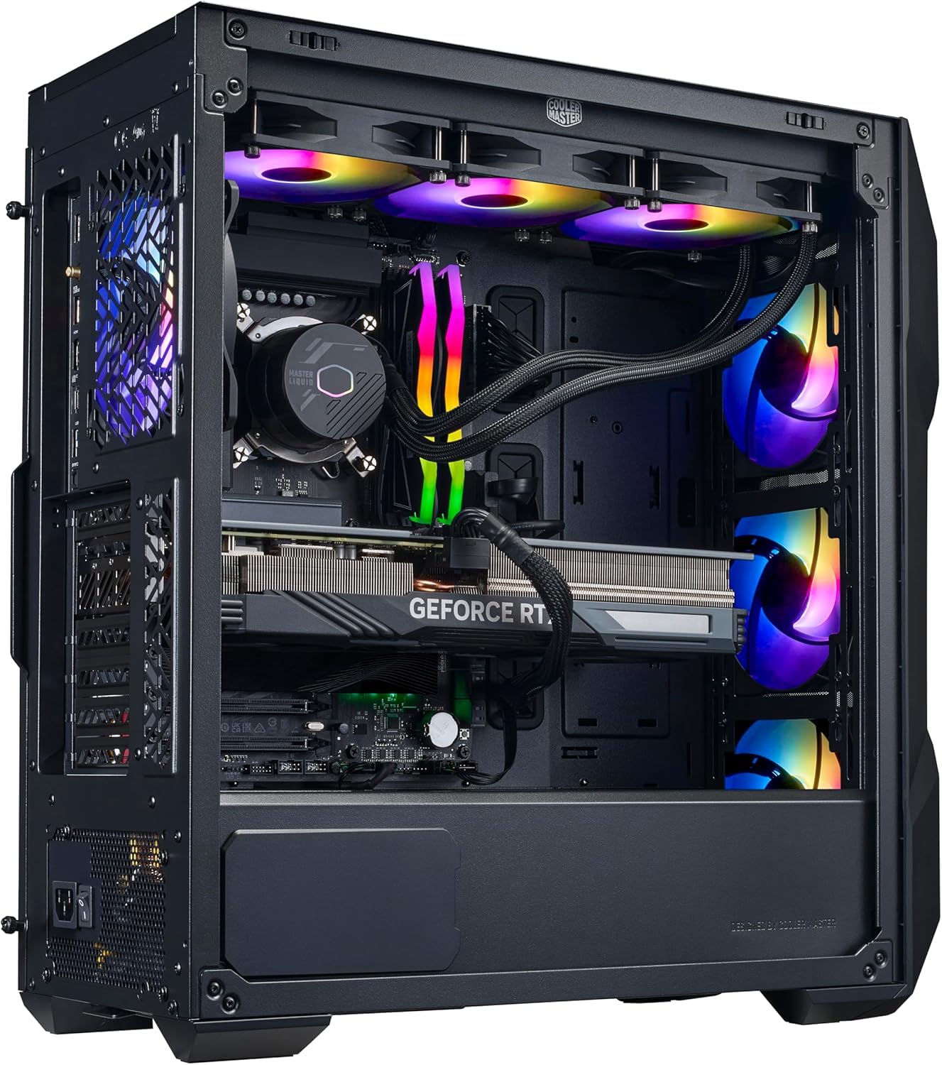 Cooler Master TD5 Pro Gaming PC – AMD RYZEN 7 9800X3D, NVIDIA GeForce RTX 5080 16GB, 32GB DDR5 6000MHz, 2TB Gen4 M.2, Windows 11, MWE Gold 850 V3 PSU, ATX Desktop PC - Image 10