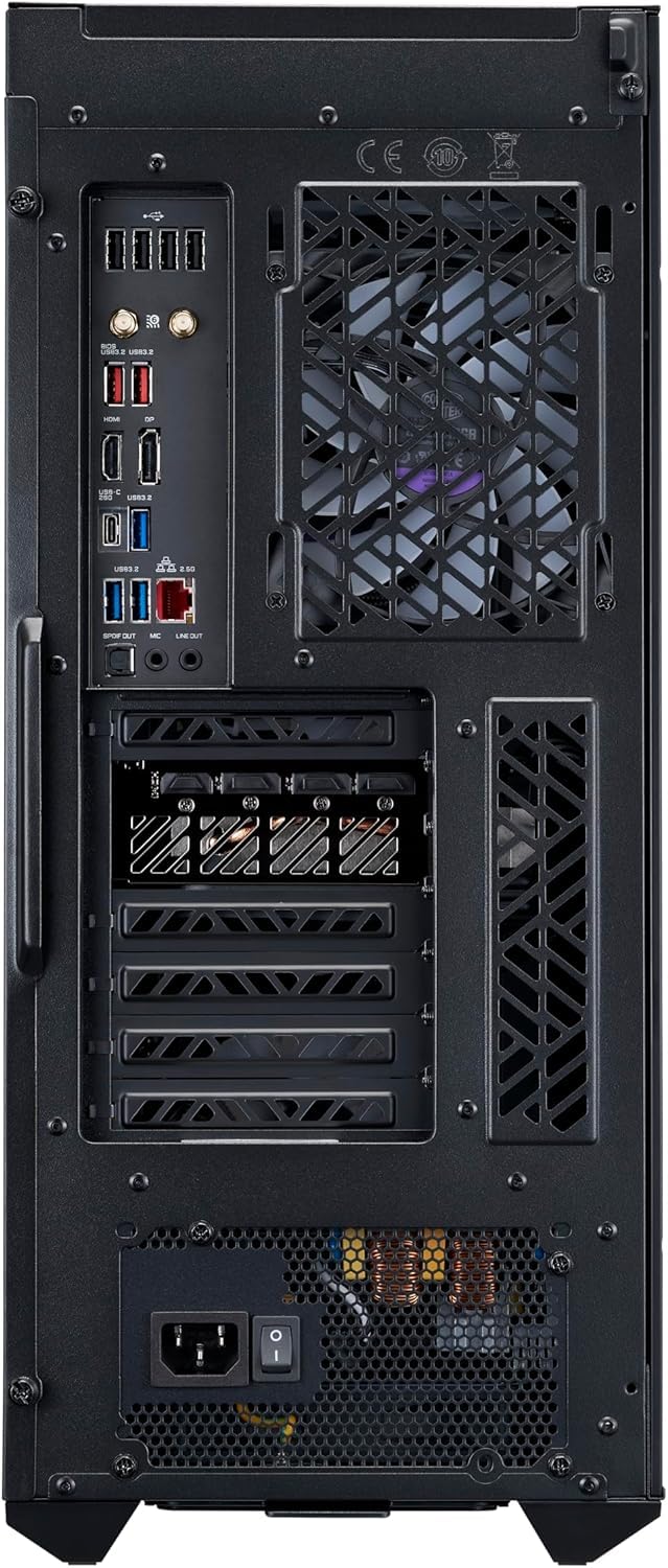 Cooler Master TD5 Pro Gaming PC – AMD RYZEN 7 9800X3D, NVIDIA GeForce RTX 5080 16GB, 32GB DDR5 6000MHz, 2TB Gen4 M.2, Windows 11, MWE Gold 850 V3 PSU, ATX Desktop PC - Image 12