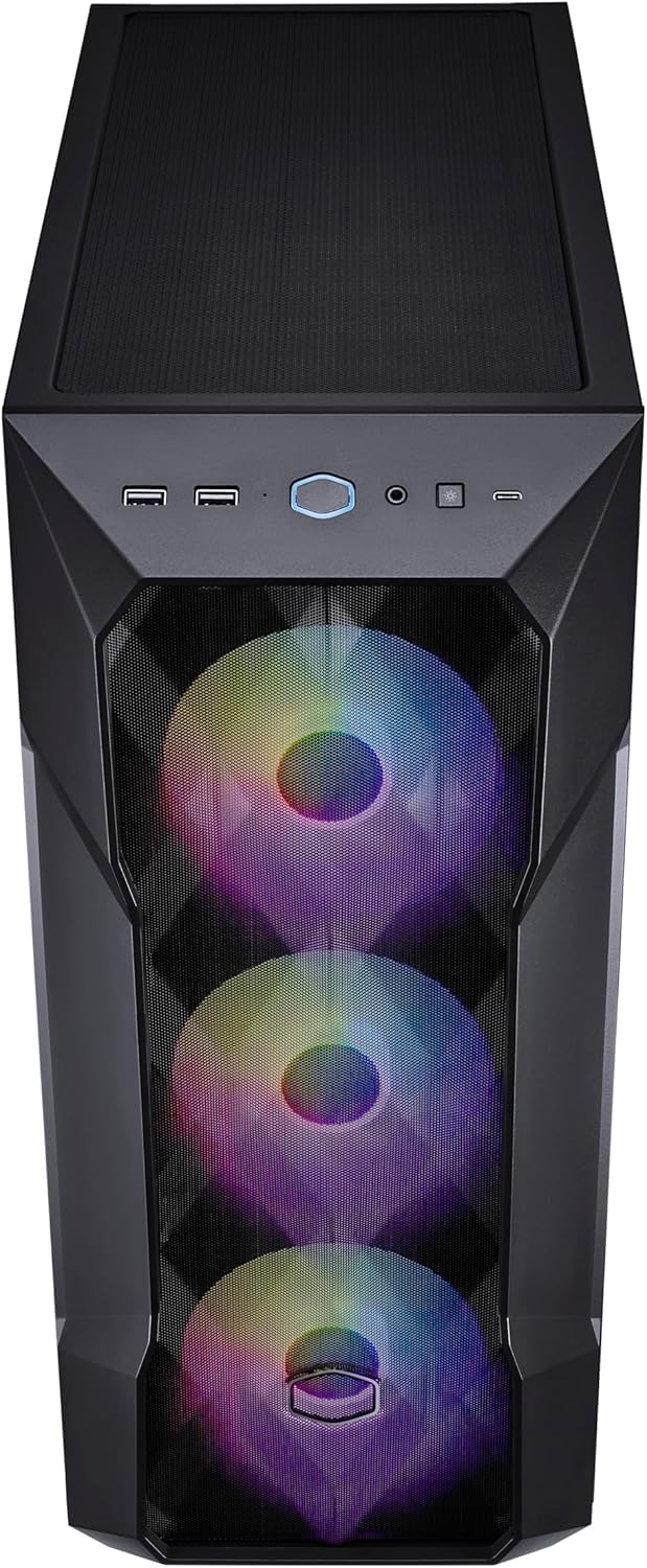 Cooler Master TD5 Pro Gaming PC – AMD RYZEN 7 9800X3D, NVIDIA GeForce RTX 5080 16GB, 32GB DDR5 6000MHz, 2TB Gen4 M.2, Windows 11, MWE Gold 850 V3 PSU, ATX Desktop PC - Image 13